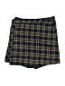 DAZY Plaid Gold Shorts Size XL - photo 1