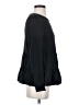 Zara Black Long Sleeve Top Size S - photo 4