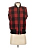 Madewell Plaid Red Vest Size S - photo 1
