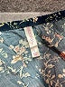 Xhilaration 100% Rayon Blue Sleeveless Blouse Size L - photo 7