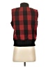 Madewell Plaid Red Vest Size S - photo 2