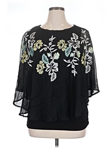 Alfani 3/4 Sleeve Blouse (view 1)