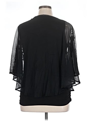 Alfani 3/4 Sleeve Blouse (view 2)