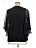 Alfani 100% Nylon Black 3/4 Sleeve Blouse Size 1X - photo 2