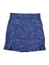 Sofibella Animal Print Blue Skort Size S - photo 2