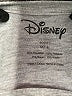 Disney Animal Print Gray Short Sleeve T-Shirt Size 7 - 9 - photo 3