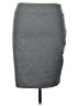 14th & Union Solid Gray Casual Skirt Size XL - photo 2