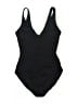 SPANX Solid Black One Piece Swimsuit Size S - photo 1