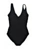 SPANX Solid Black One Piece Swimsuit Size S - photo 2