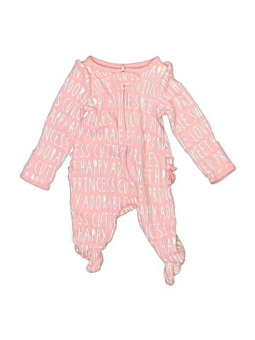 Carter's Long Sleeve Onesie (view 1)