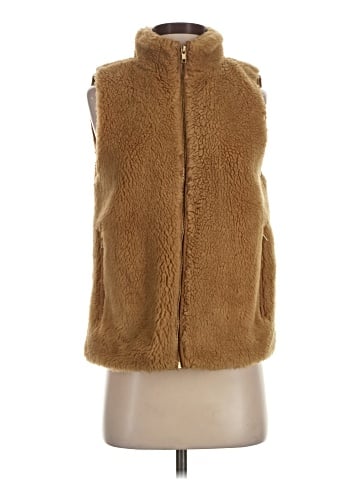 J.Crew Faux Fur Vest (view 1)