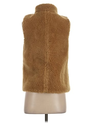 J.Crew Faux Fur Vest (view 2)