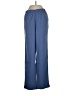 Blair 100% Polyester Solid Blue Track Pants Size S - photo 1
