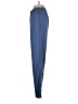 Blair 100% Polyester Solid Blue Track Pants Size S - photo 5