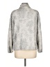 Zenergy by Chico's Metallic Silver Jacket Size Lg (2) - photo 2