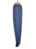 Blair 100% Polyester Solid Blue Track Pants Size S - photo 4