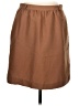 Forever 21 Solid Brown Casual Skirt Size M - photo 1