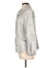 Zenergy by Chico's Metallic Silver Jacket Size Lg (2) - photo 5