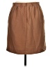 Forever 21 Solid Brown Casual Skirt Size M - photo 2