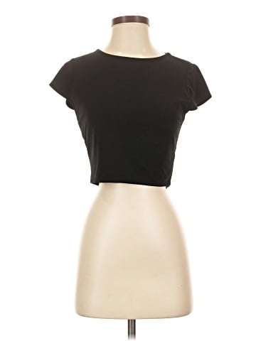 Alice + Olivia Short Sleeve Turtleneck (view 1)