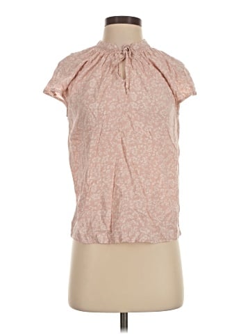 CeCe Short Sleeve Blouse (view 1)