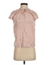 CeCe 100% Rayon Pink Short Sleeve Blouse Size XS - photo 1