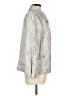 Zenergy by Chico's Metallic Silver Jacket Size Lg (2) - photo 4
