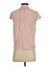 CeCe 100% Rayon Pink Short Sleeve Blouse Size XS - photo 2