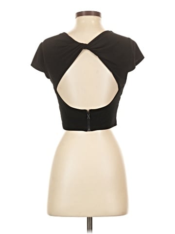 Alice + Olivia Short Sleeve Turtleneck (view 2)