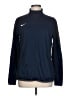 Nike 100% Polyester Blue Jacket Size L - photo 1