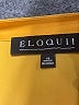 ELOQUII 100% Polyester Yellow 3/4 Sleeve Blouse Size 16 Plus - photo 7