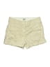 J.Crew Solid Ivory Khaki Shorts Size 4 - photo 1