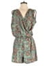 Whisper 100% Polyester Paisley Green Romper Size M - photo 1