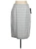 Le Suit Houndstooth Gray Formal Skirt Size 16 - photo 1