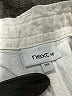 Next White Linen Pants Size 18 - photo 3