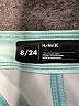 Hurley Color Block Blue Board Shorts Size 8 - photo 3