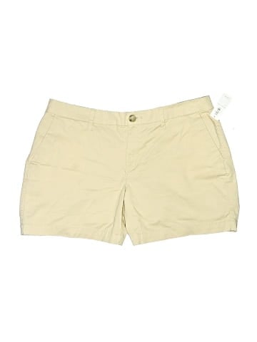 Old Navy Khaki Shorts (view 1)