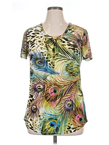 Prestige Apparel Short Sleeve Blouse (view 1)