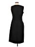 Bloomingdale's Solid Black Cocktail Dress Size 10 - photo 2