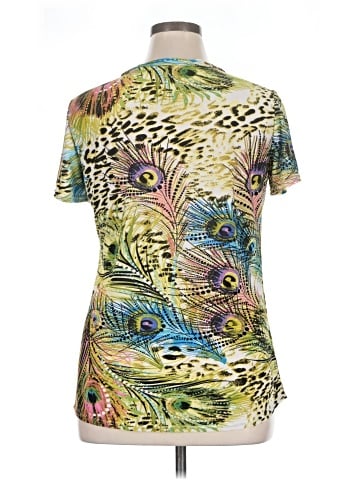 Prestige Apparel Short Sleeve Blouse (view 2)