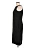 Bloomingdale's Solid Black Cocktail Dress Size 10 - photo 5