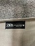 Zara Solid Gray Skort Size S - photo 3