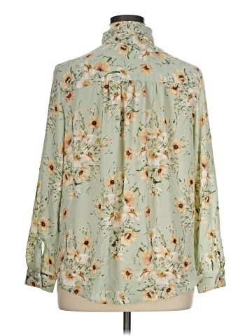 H&M Long Sleeve Blouse (view 2)