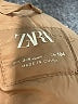 Zara 100% Polyester Animal Print Brown Coat Size 3 - 4 - photo 3