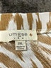 Umgee 100% Rayon Animal Print Gold Shorts Size 2XL - photo 3