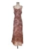 Assorted Brands Tie-dye Brown Cocktail Dress Size S (estimated) - photo 1