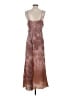 Assorted Brands Tie-dye Brown Cocktail Dress Size S (estimated) - photo 2