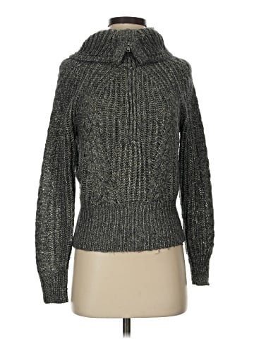 White House Black Market Turtleneck Sweater (view 1)