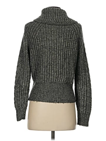 White House Black Market Turtleneck Sweater (view 2)