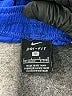 Nike Graphic Blue Athletic Shorts Size 7 - photo 3
